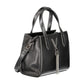 Grigio Polyurethane Women Handbag