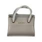 Gray Polyethylene Women Handbag