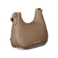 Brown Polyethylene Women Handbag
