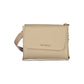 Beige Polyethylene Handbag