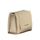 Beige Polyethylene Handbag