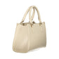 Beige Polyethylene Handbag