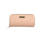 Pink Polyethylene Women Wallet