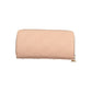 Pink Polyethylene Women Wallet