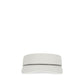 White Polyester Cap (Baseball Hat)