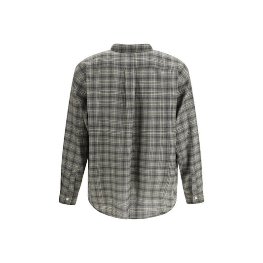 Multicolor Fleece Wool Pattern Shirt