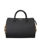 Black Leather Handbag