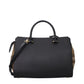 Black Leather Handbag