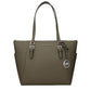 Green Leather Shoulder Bag