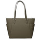 Green Leather Shoulder Bag