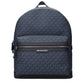 Blue Fabric Backpack