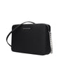 Black Leather Crossbody Bag