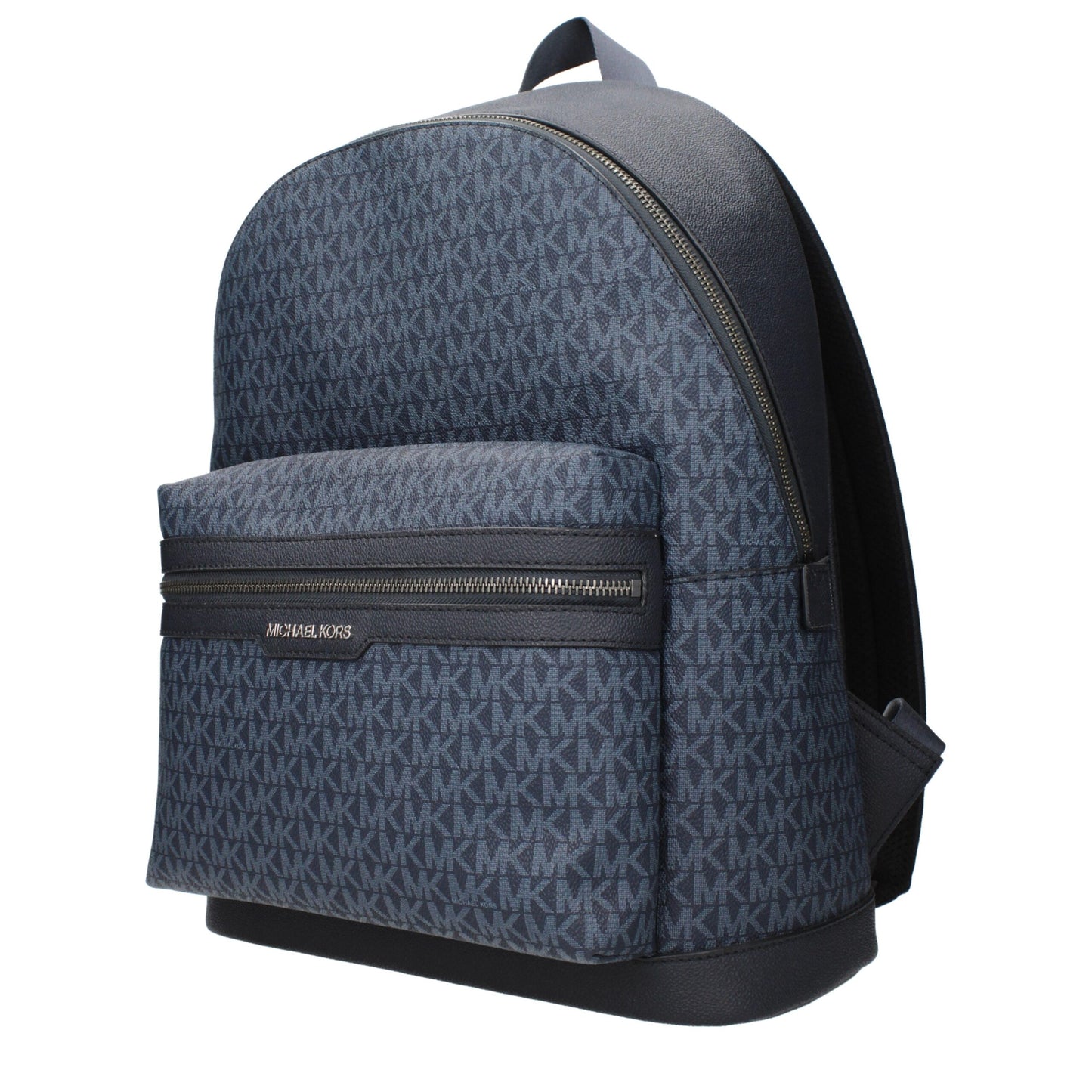 Blue Fabric Backpack