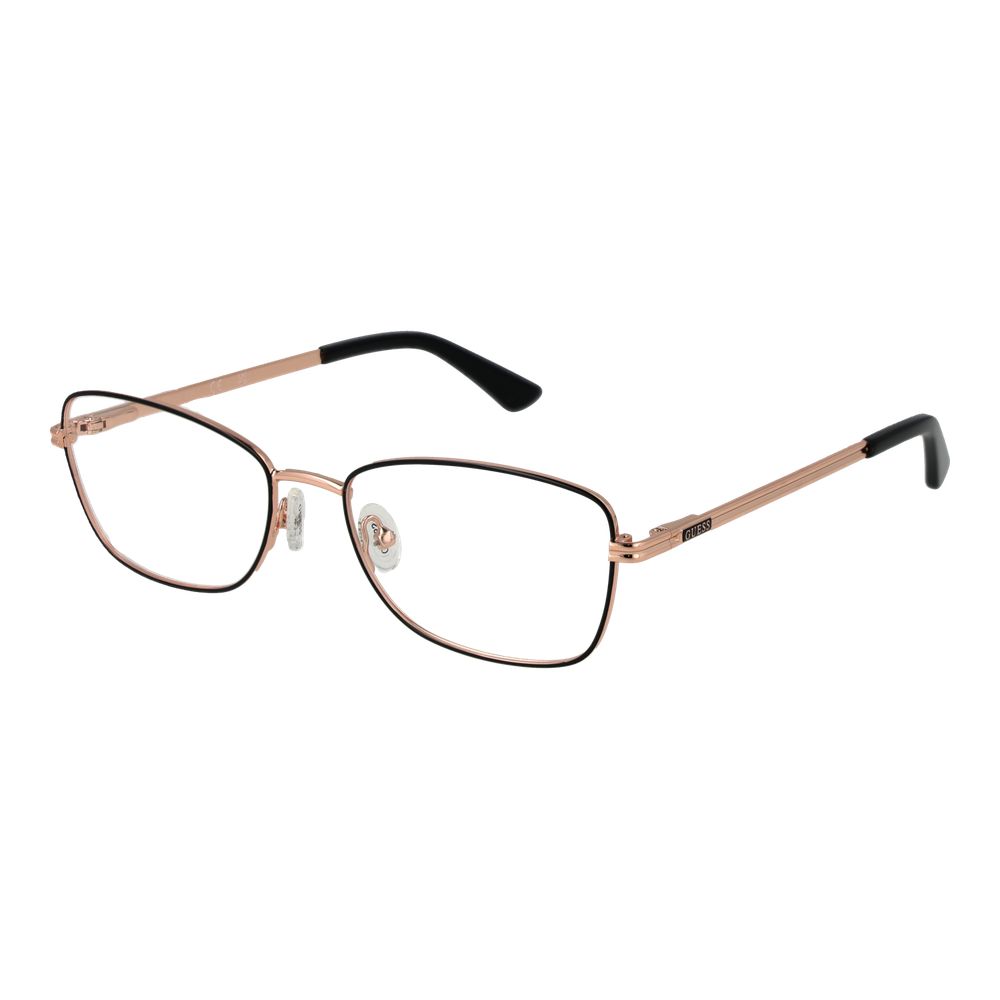 Black Metal Glasses (Frames)