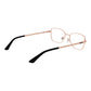 Black Metal Glasses (Frames)