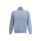 Light Blue Cashmere Cashmere Sweater