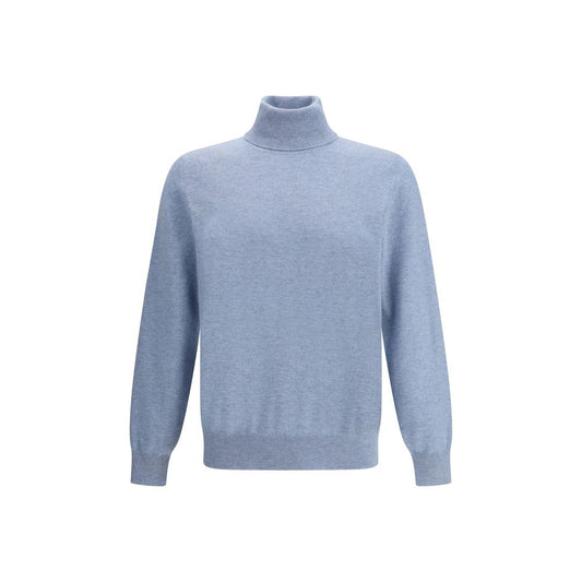 Light Blue Cashmere Cashmere Sweater