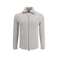 Beige Cashmere Sweatshirt