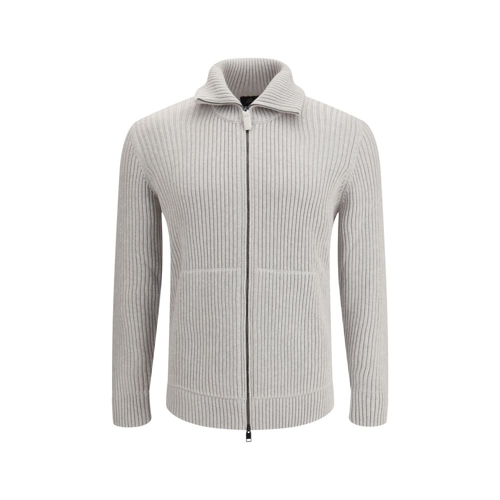 Beige Cashmere Sweatshirt