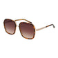 Brown Acetate Sunglasses