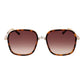 Brown Acetate Sunglasses