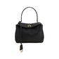 Black Calf Leather Bos Taurus Shoulder Bag