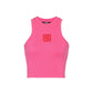 Multicolor Cotton Tank Tops