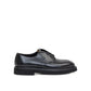 Black Calfskin Oxfords And Derbies