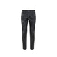 Black Cotton Jeans Denim