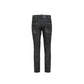 Black Cotton Jeans Denim