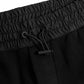 Black Cotton Joggers (Workout Pants)