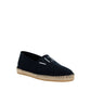 Black Canvas Espadrilles