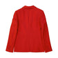 Red Viscose Coat