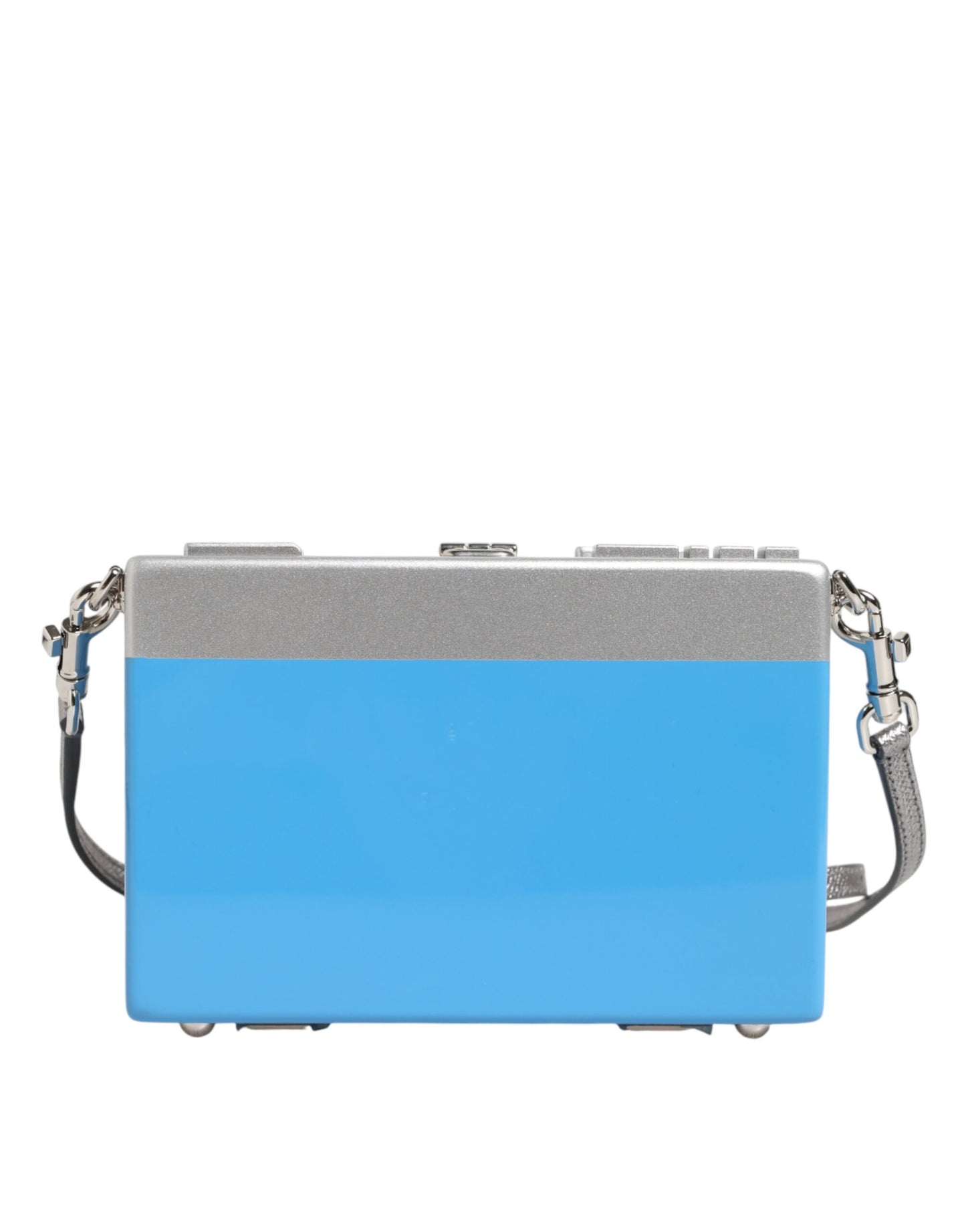 Multicolor Cassette Player Box DG Music Crossbody Bag