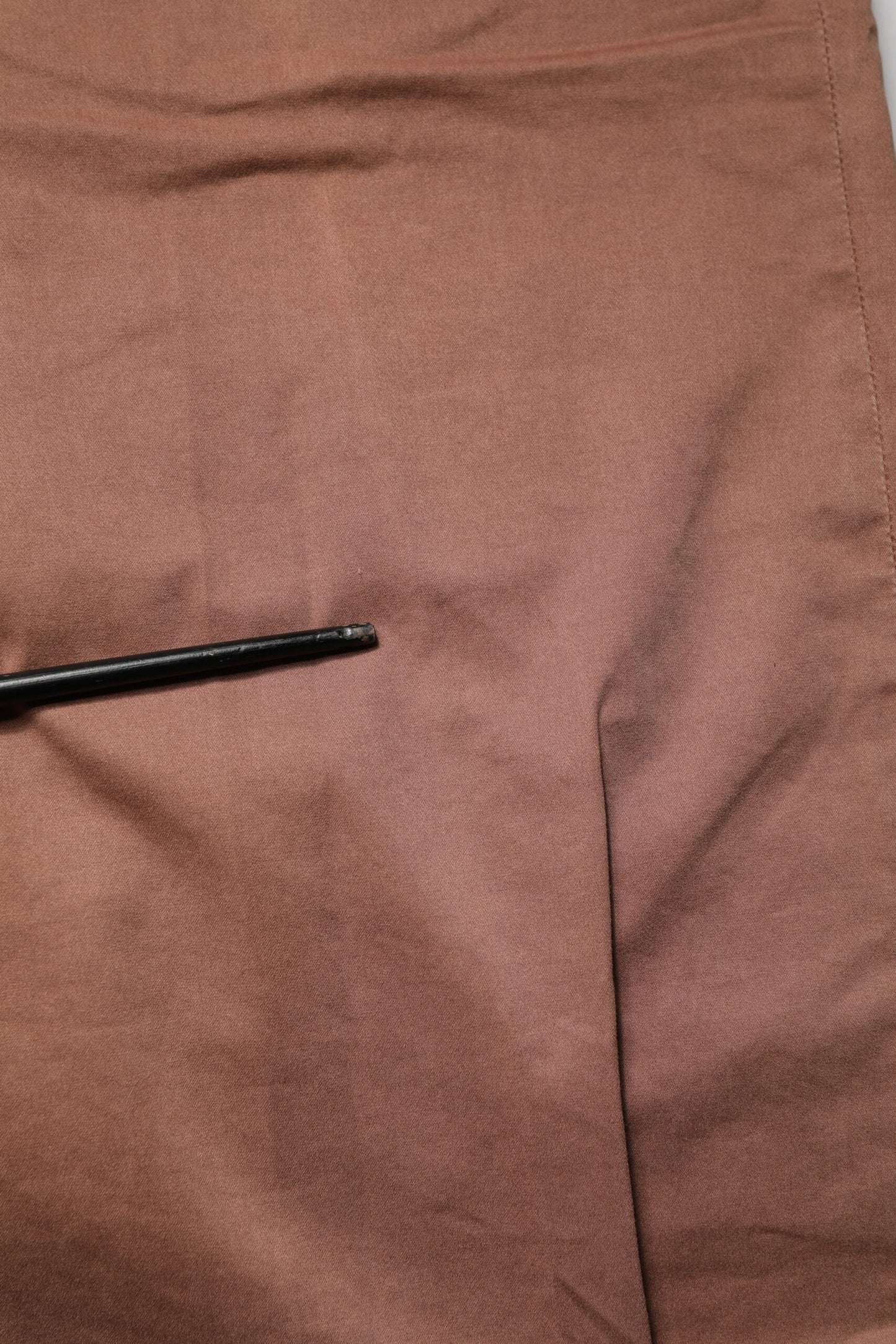 Brown Mid Waist Skinny Fit Denim Men Trouser Jeans