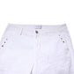 White Skinny Fit Mid Waist Men Chino Trouser Pants