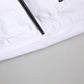 White Skinny Fit Mid Waist Men Chino Trouser Pants