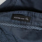 Blue Skinny Fit Mid Waist Men Chino Trouser Pants