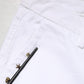 White Skinny Fit Mid Waist Men Denim Trouser Jeans