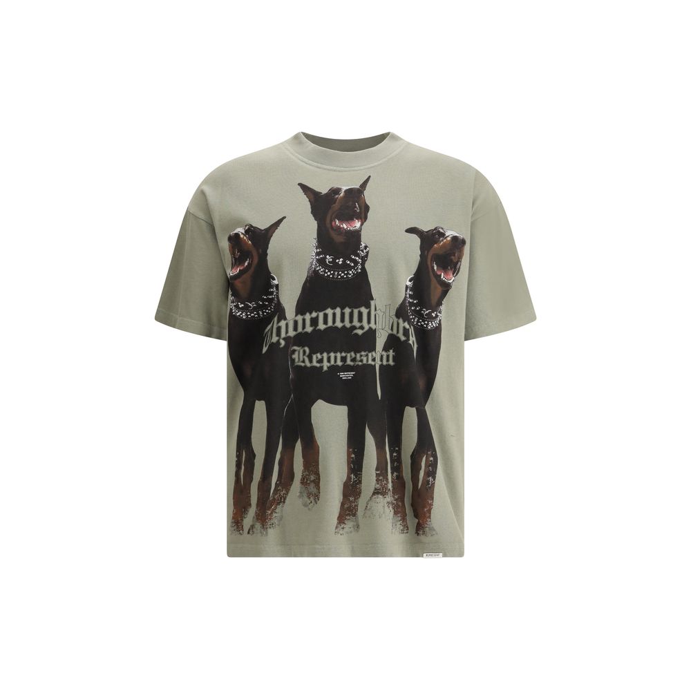 Bicolor Cotton T-Shirt