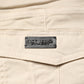 Beige Skinny Fit Mid Waist Men Denim Jeans