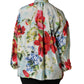 Multicolor Floral Long Sleeves Blouse Top