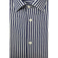 Blue Cotton Men Shirt