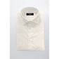 White Cotton Men Shirt