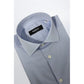 Light Blue Cotton Men Shirt