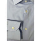 Light Blue Cotton Men Shirt