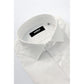 White Cotton Men Shirt