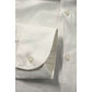 White Cotton Men's Shirt
