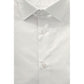 White Cotton Men Shirt