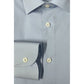 Light Blue Cotton Men Shirt